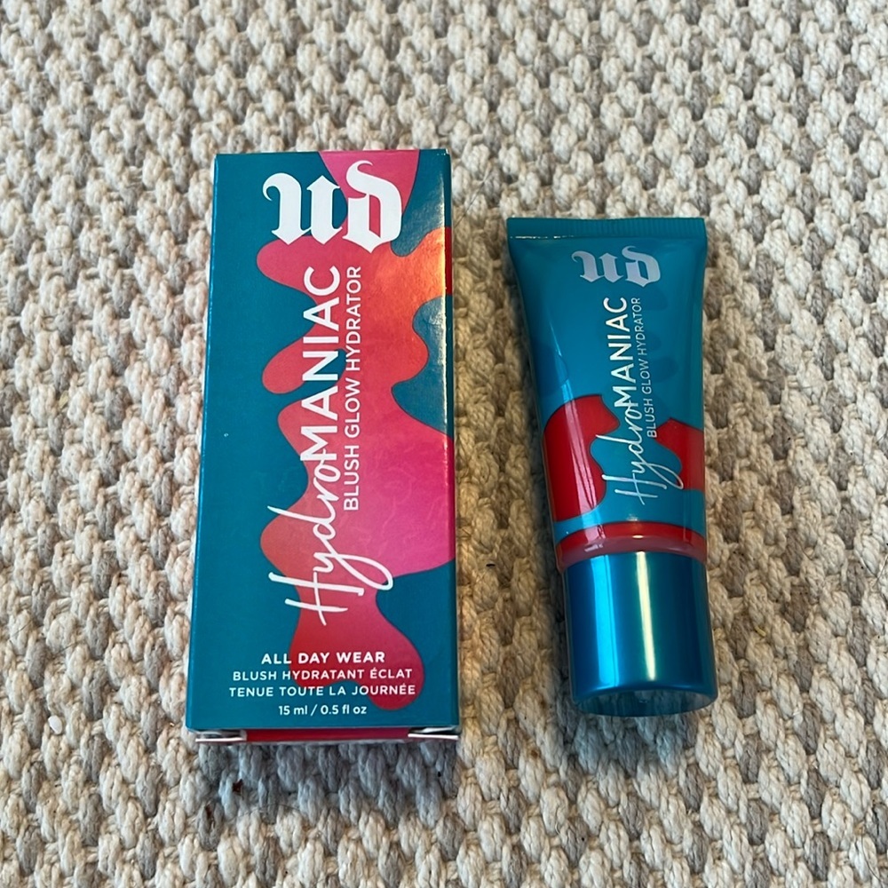 Urban Decay HydroManiac blush glow hydrator